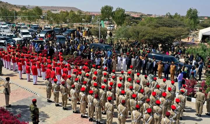 somaliland army 2022