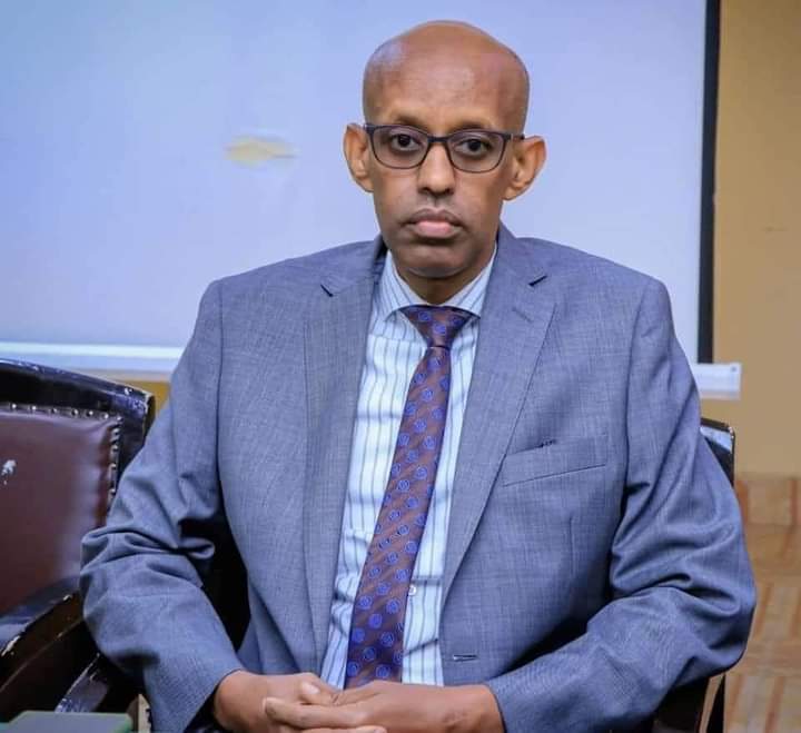 The Immediate Director General Of Somaliland S Ministry Interior In India Com